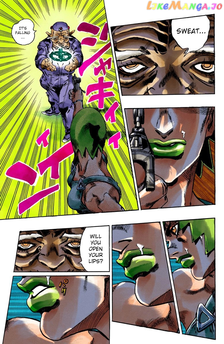 Jojo's Bizarre Adventure Part 6: Stone Ocean chapter 67 - page 17