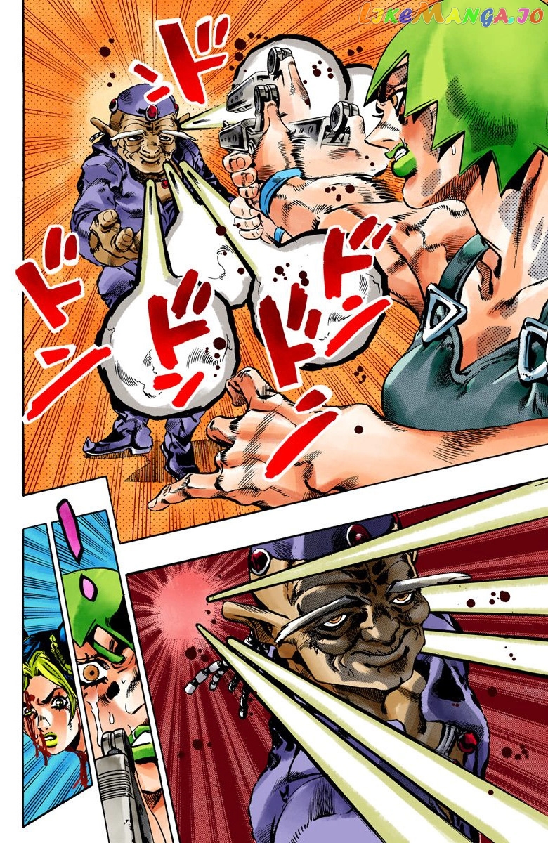 Jojo's Bizarre Adventure Part 6: Stone Ocean chapter 67 - page 18
