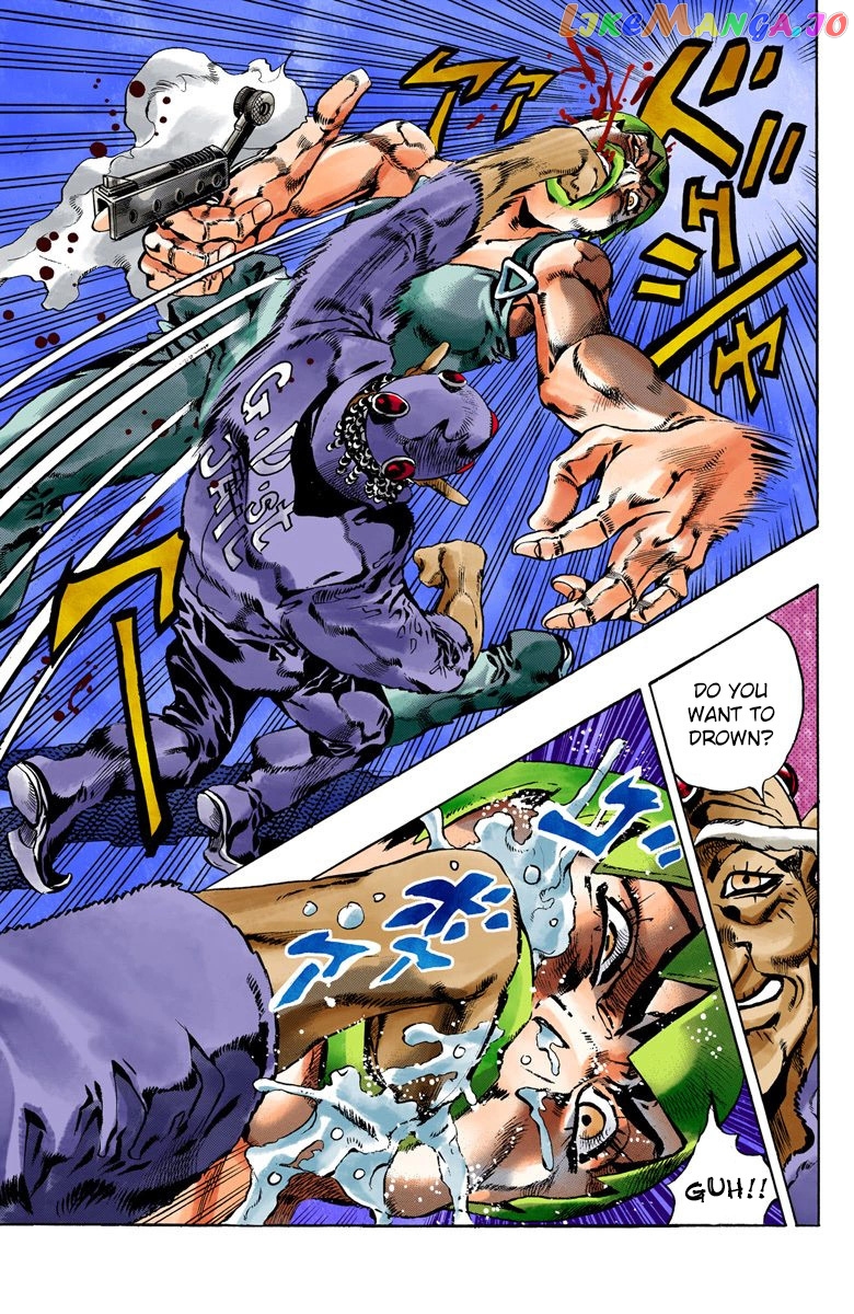 Jojo's Bizarre Adventure Part 6: Stone Ocean chapter 67 - page 19