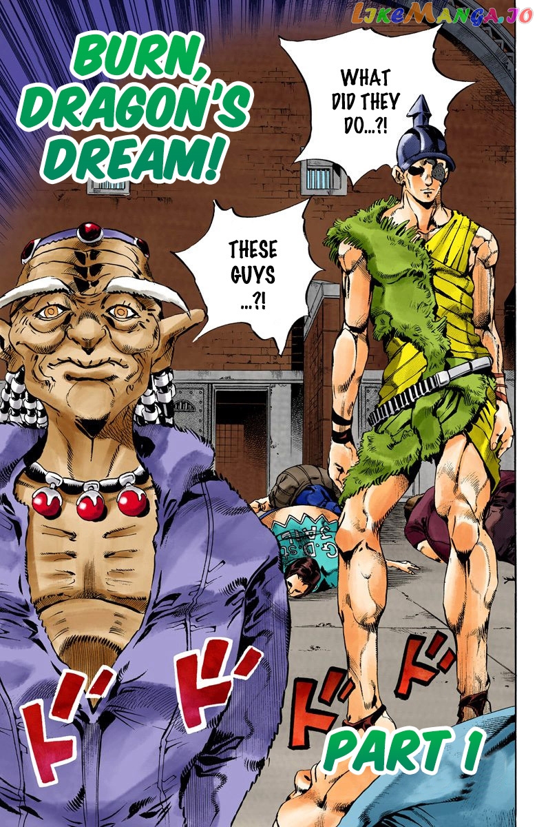 Jojo's Bizarre Adventure Part 6: Stone Ocean chapter 67 - page 2