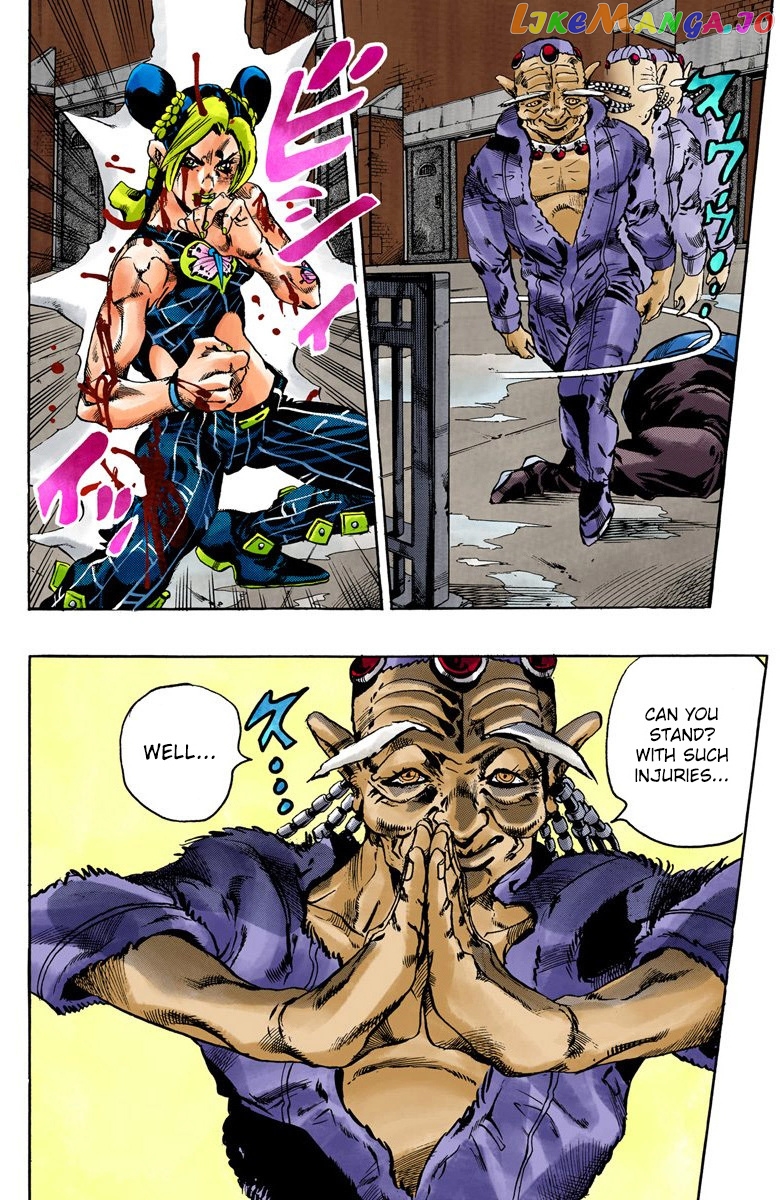 Jojo's Bizarre Adventure Part 6: Stone Ocean chapter 67 - page 4