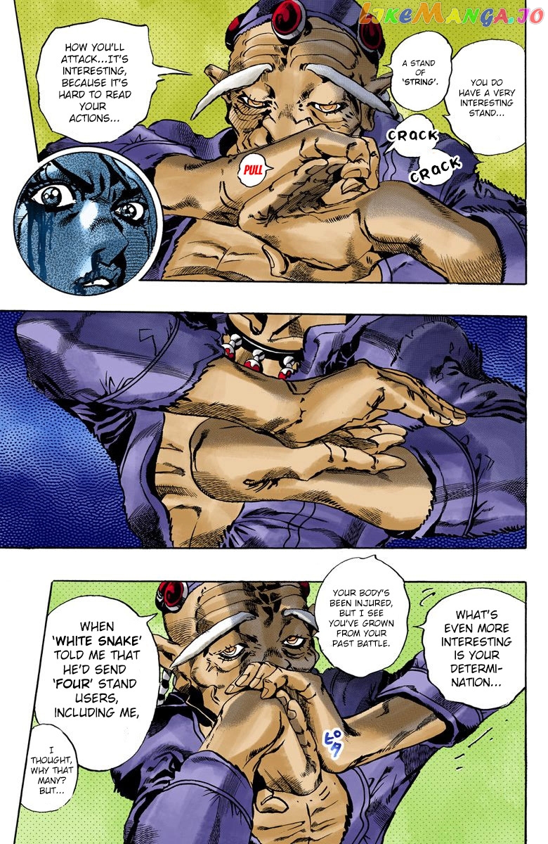 Jojo's Bizarre Adventure Part 6: Stone Ocean chapter 67 - page 5