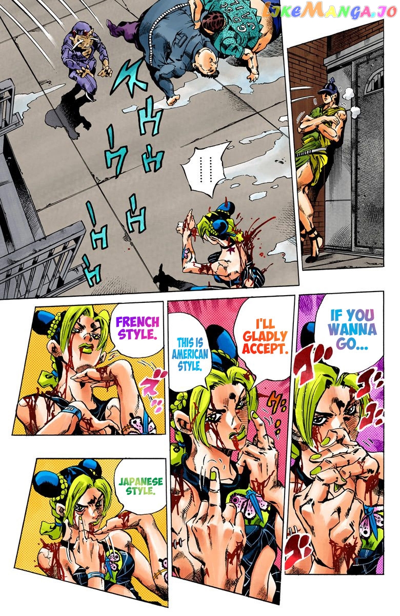 Jojo's Bizarre Adventure Part 6: Stone Ocean chapter 67 - page 7