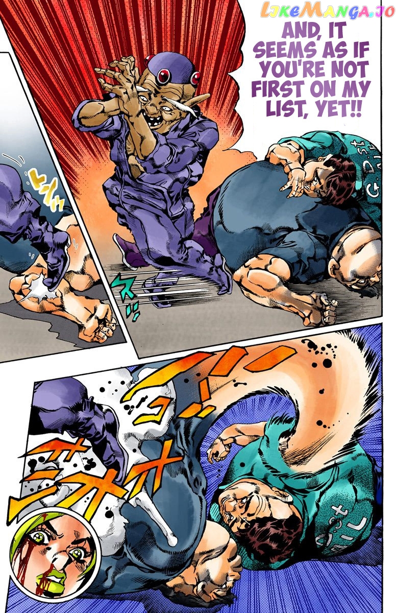 Jojo's Bizarre Adventure Part 6: Stone Ocean chapter 67 - page 9