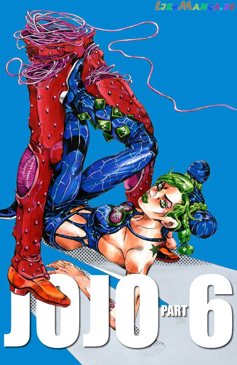 Jojo's Bizarre Adventure Part 6: Stone Ocean chapter 9 - page 1