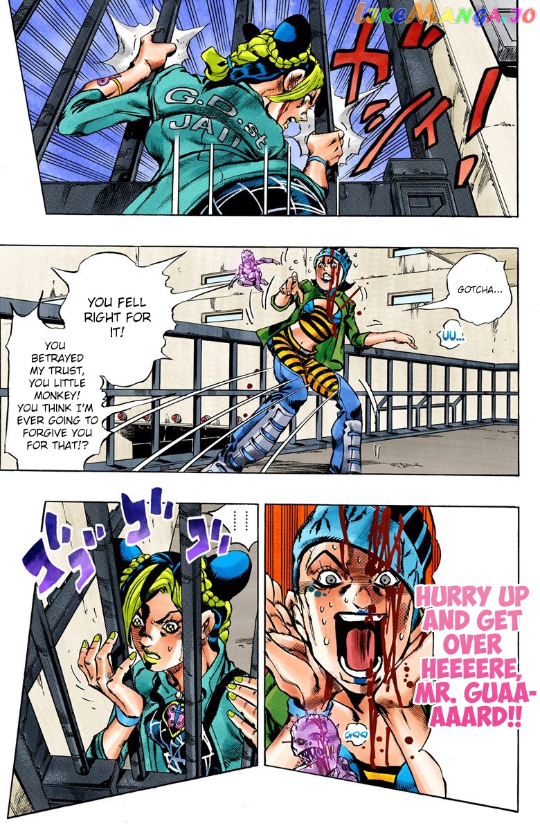 Jojo's Bizarre Adventure Part 6: Stone Ocean chapter 9 - page 10