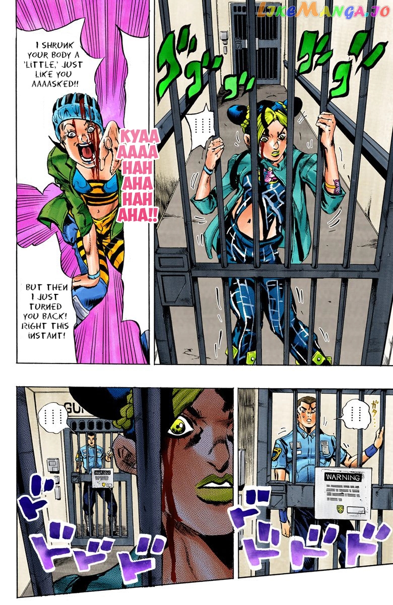 Jojo's Bizarre Adventure Part 6: Stone Ocean chapter 9 - page 11