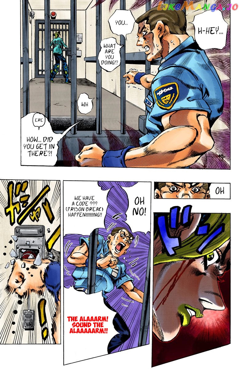 Jojo's Bizarre Adventure Part 6: Stone Ocean chapter 9 - page 12