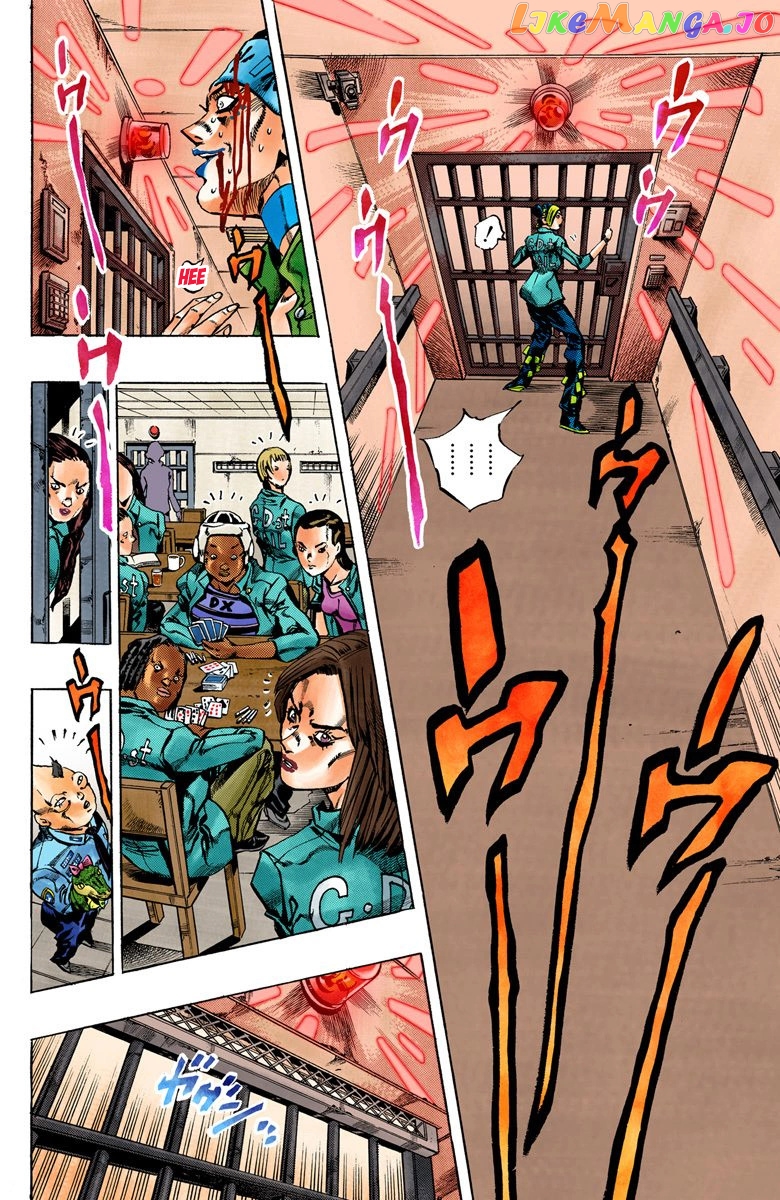 Jojo's Bizarre Adventure Part 6: Stone Ocean chapter 9 - page 13
