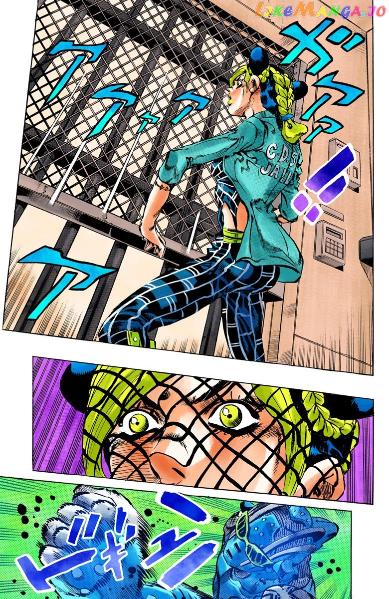 Jojo's Bizarre Adventure Part 6: Stone Ocean chapter 9 - page 14