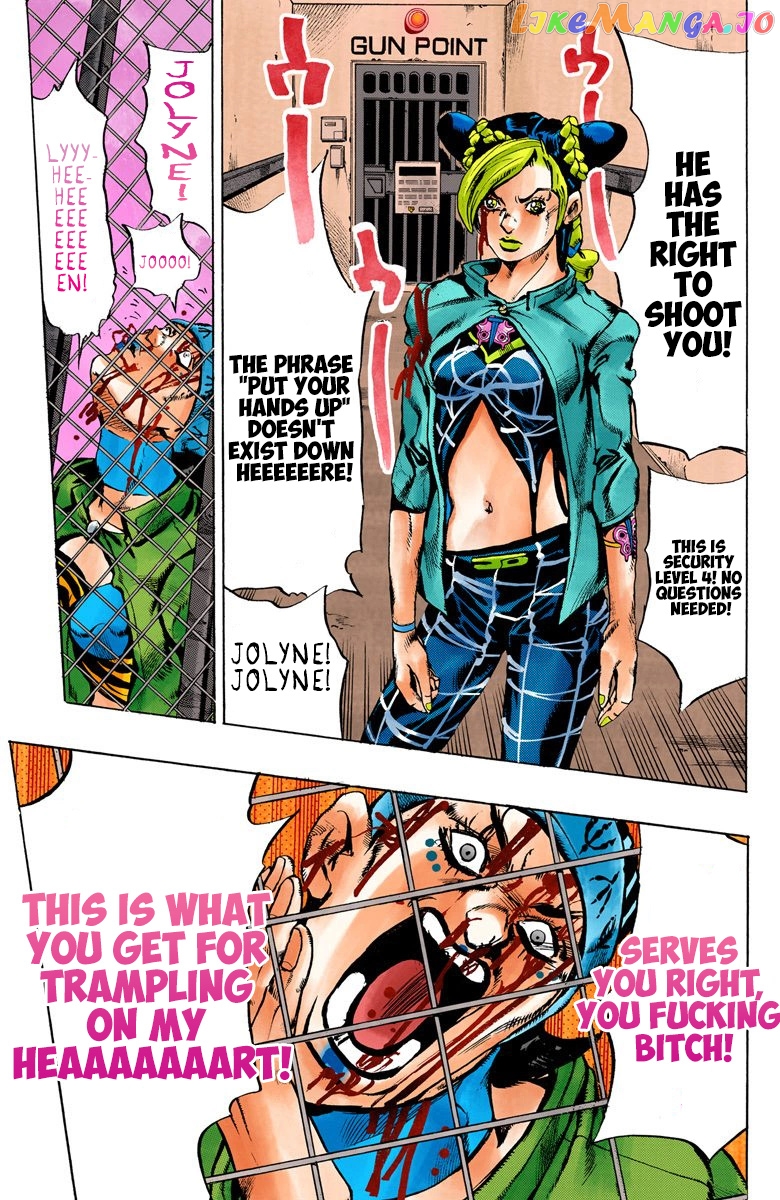 Jojo's Bizarre Adventure Part 6: Stone Ocean chapter 9 - page 16