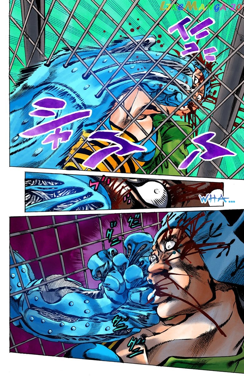 Jojo's Bizarre Adventure Part 6: Stone Ocean chapter 9 - page 17