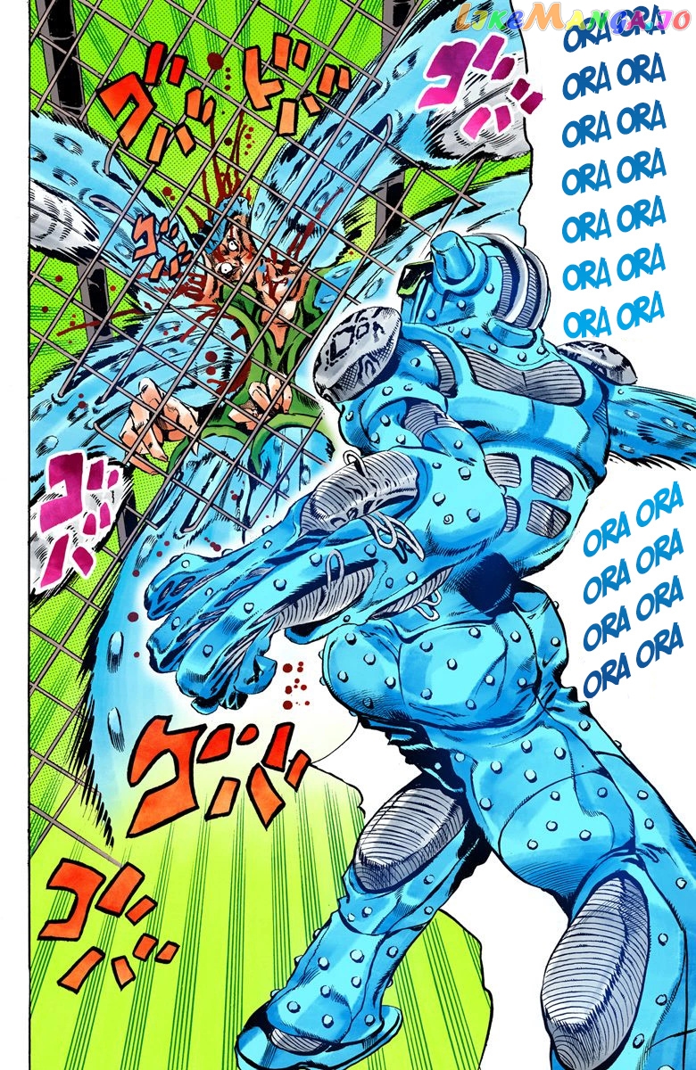 Jojo's Bizarre Adventure Part 6: Stone Ocean chapter 9 - page 19