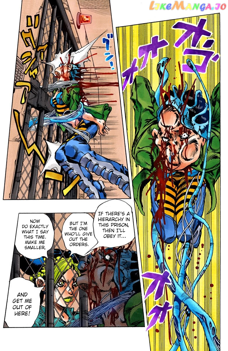 Jojo's Bizarre Adventure Part 6: Stone Ocean chapter 9 - page 20