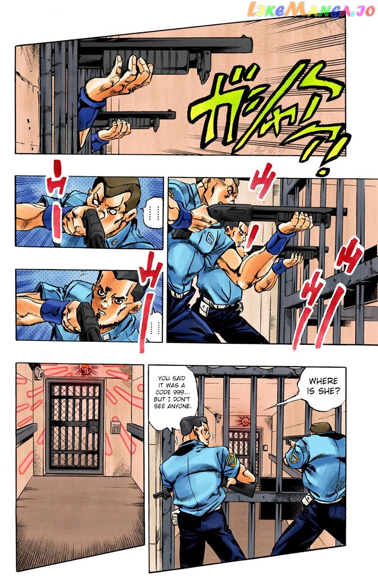 Jojo's Bizarre Adventure Part 6: Stone Ocean chapter 9 - page 21