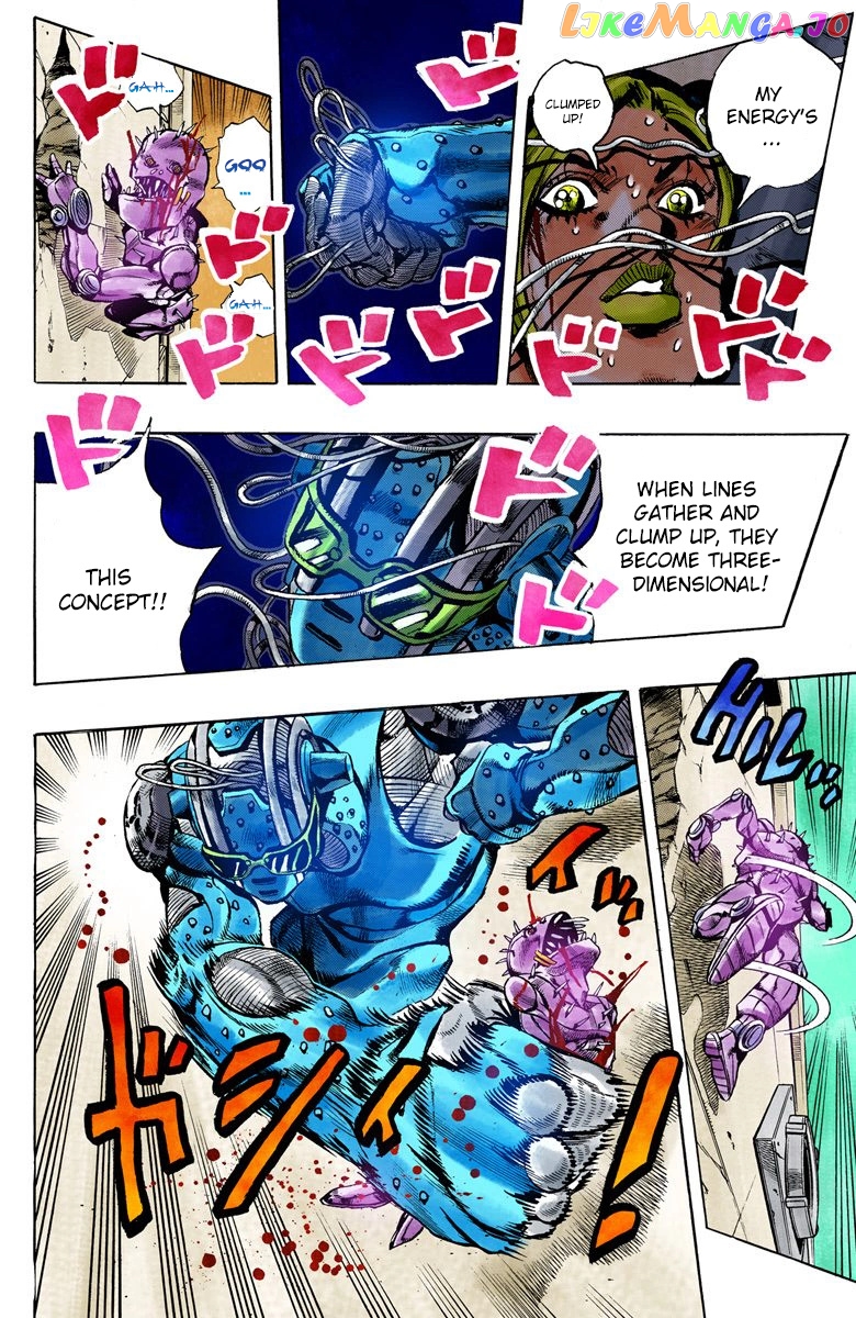 Jojo's Bizarre Adventure Part 6: Stone Ocean chapter 9 - page 3