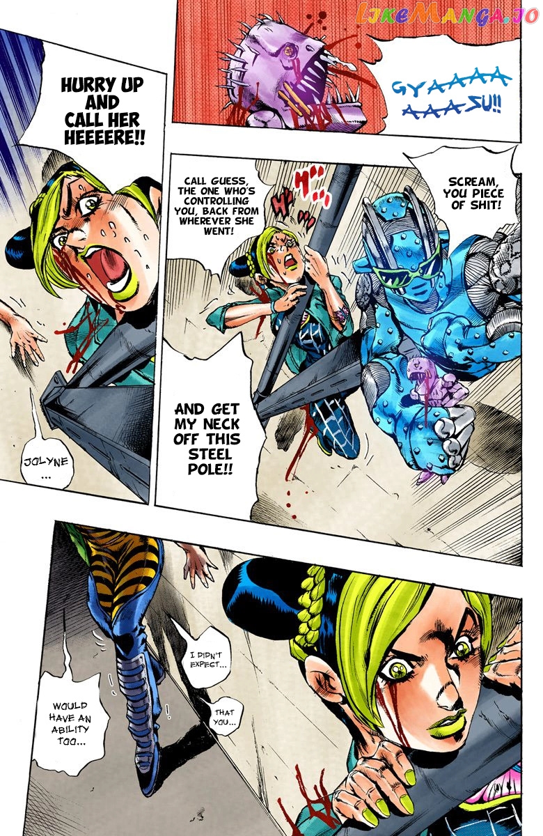 Jojo's Bizarre Adventure Part 6: Stone Ocean chapter 9 - page 4