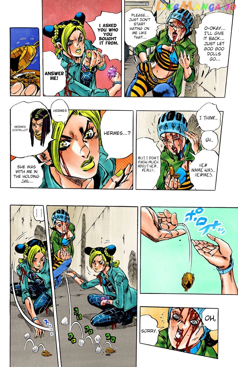Jojo's Bizarre Adventure Part 6: Stone Ocean chapter 9 - page 7