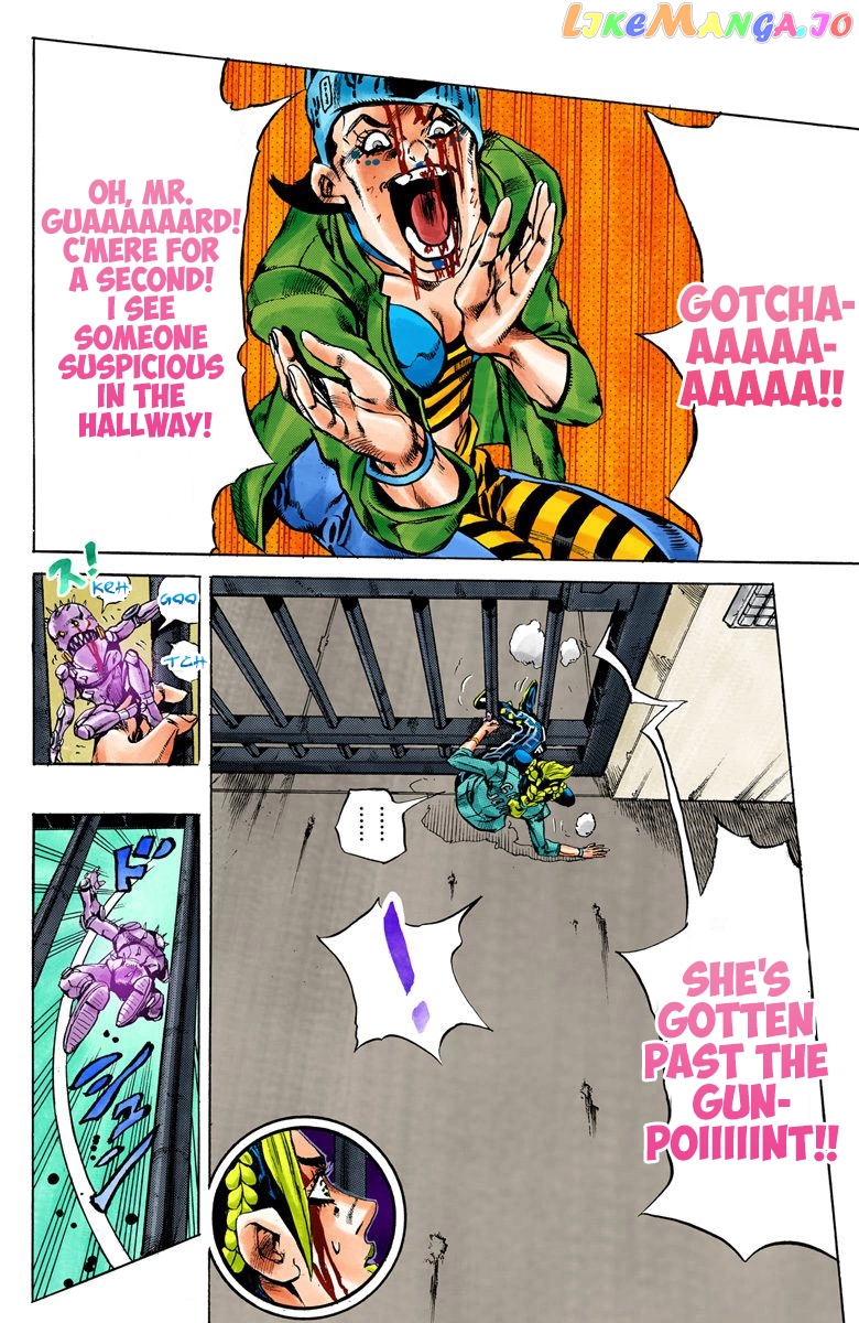 Jojo's Bizarre Adventure Part 6: Stone Ocean chapter 9 - page 9