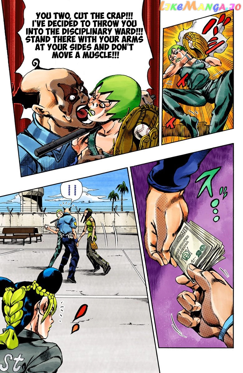 Jojo's Bizarre Adventure Part 6: Stone Ocean chapter 36 - page 10