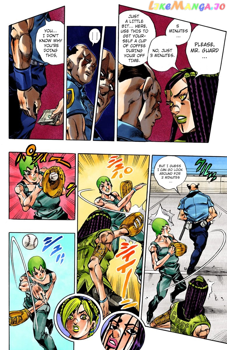Jojo's Bizarre Adventure Part 6: Stone Ocean chapter 36 - page 11