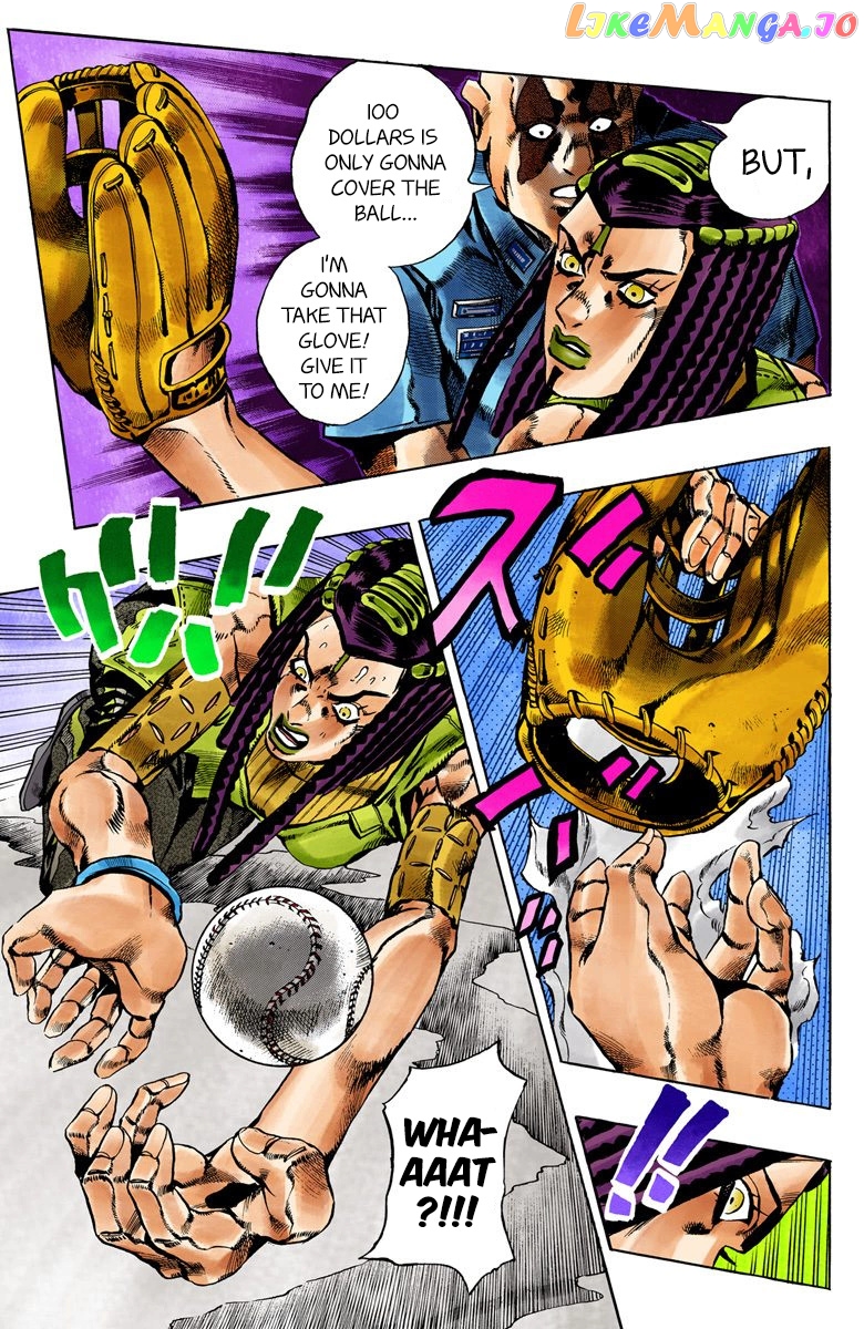 Jojo's Bizarre Adventure Part 6: Stone Ocean chapter 36 - page 12