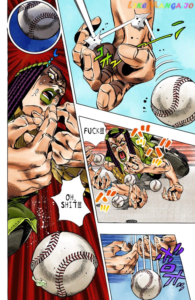Jojo's Bizarre Adventure Part 6: Stone Ocean chapter 36 - page 13