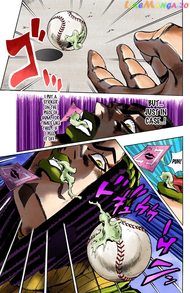 Jojo's Bizarre Adventure Part 6: Stone Ocean chapter 36 - page 14