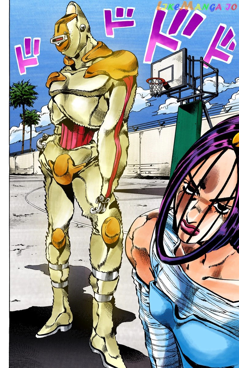 Jojo's Bizarre Adventure Part 6: Stone Ocean chapter 36 - page 17