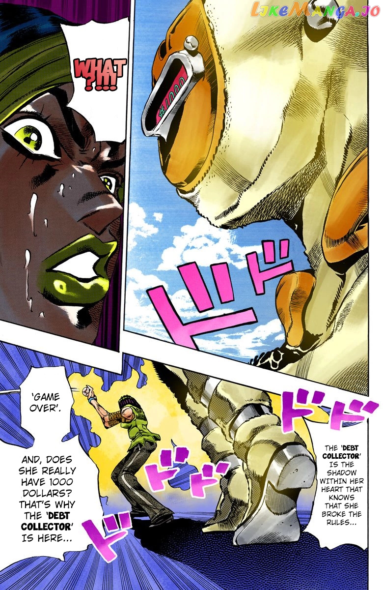 Jojo's Bizarre Adventure Part 6: Stone Ocean chapter 36 - page 18