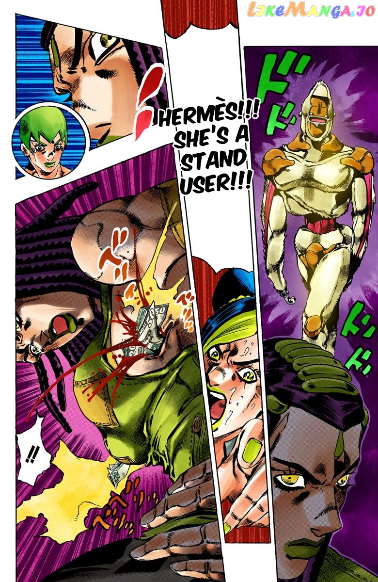Jojo's Bizarre Adventure Part 6: Stone Ocean chapter 36 - page 19