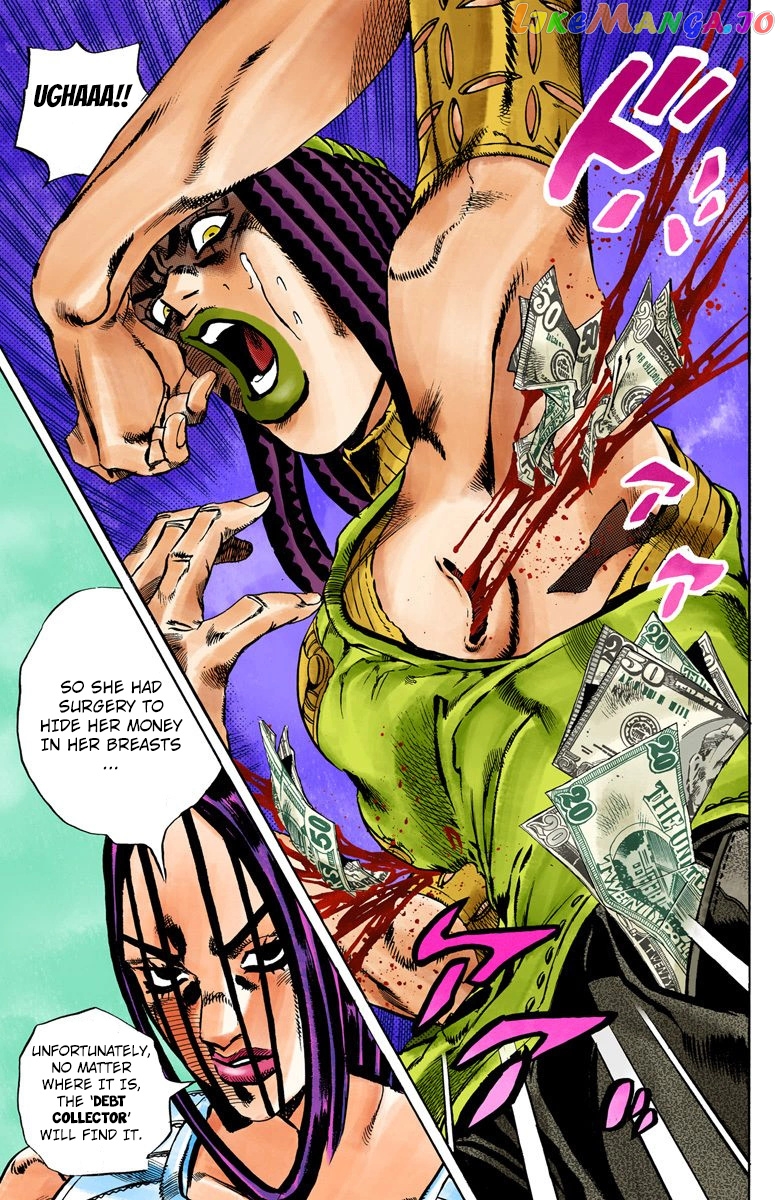 Jojo's Bizarre Adventure Part 6: Stone Ocean chapter 36 - page 20