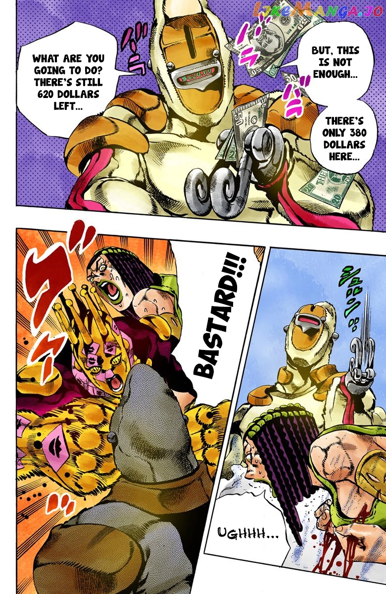 Jojo's Bizarre Adventure Part 6: Stone Ocean chapter 36 - page 21