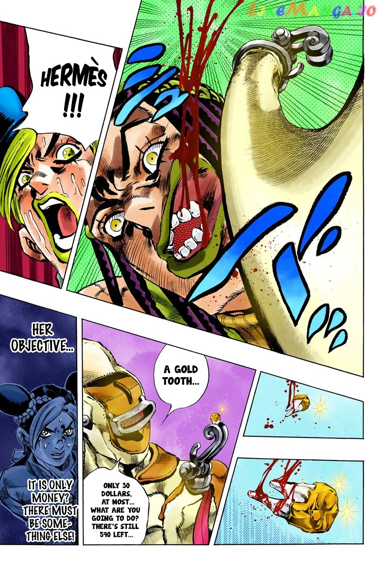 Jojo's Bizarre Adventure Part 6: Stone Ocean chapter 36 - page 22
