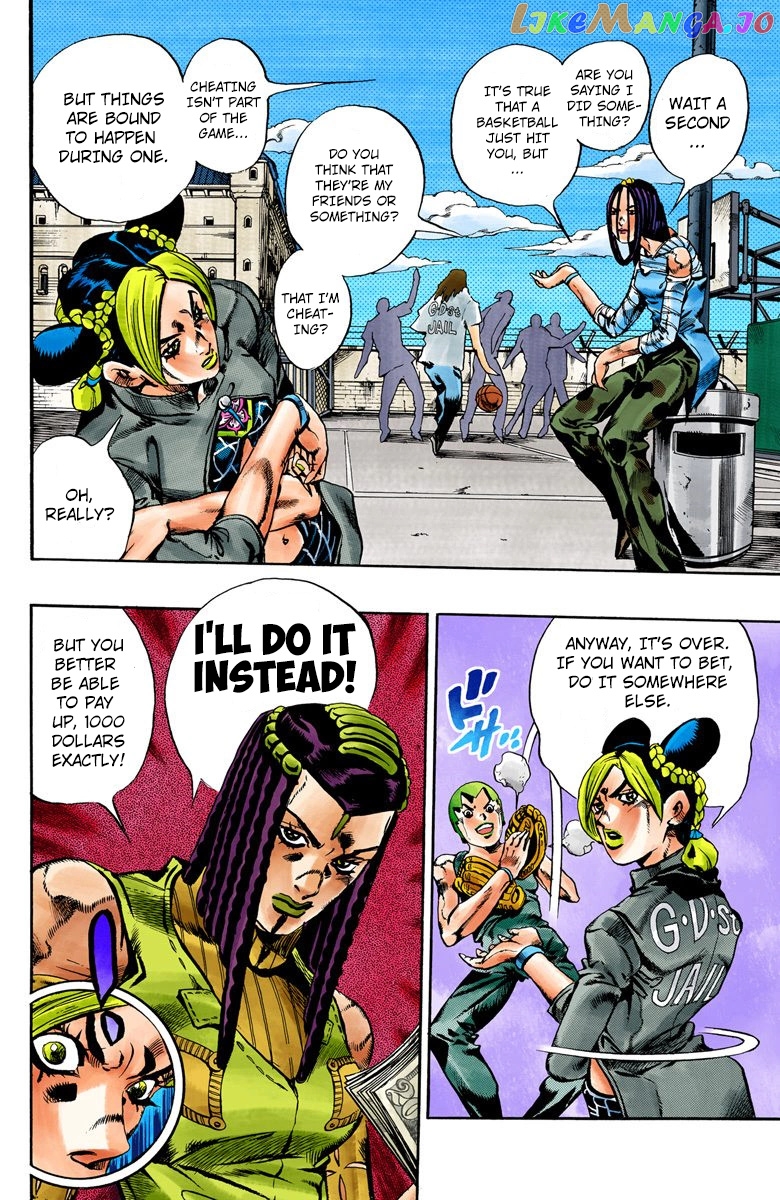 Jojo's Bizarre Adventure Part 6: Stone Ocean chapter 36 - page 3