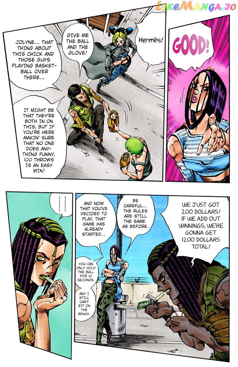 Jojo's Bizarre Adventure Part 6: Stone Ocean chapter 36 - page 4