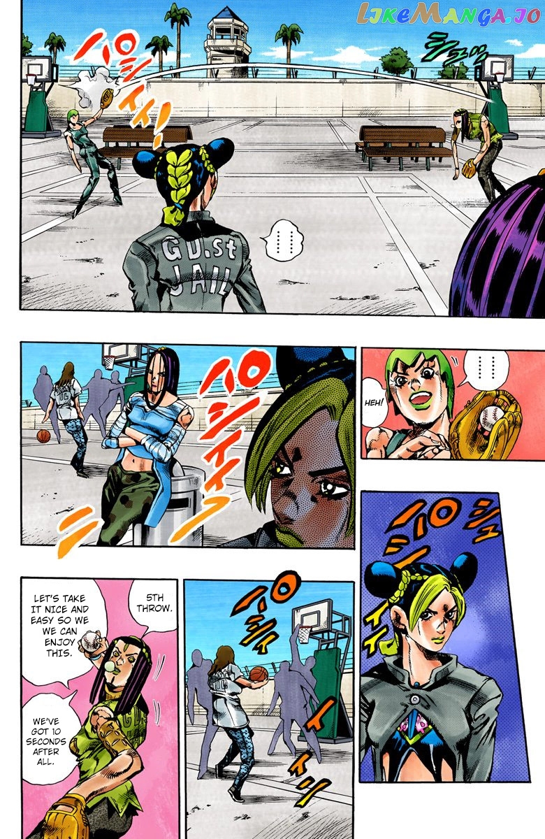 Jojo's Bizarre Adventure Part 6: Stone Ocean chapter 36 - page 5