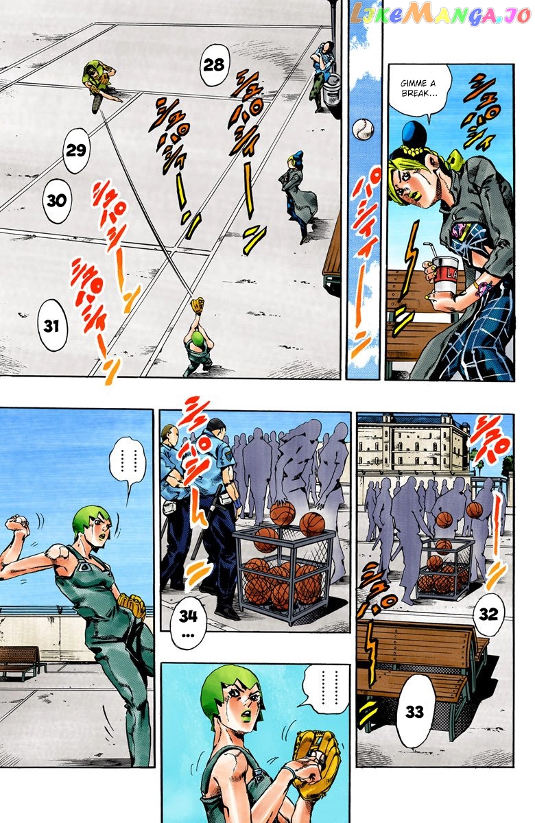 Jojo's Bizarre Adventure Part 6: Stone Ocean chapter 36 - page 6