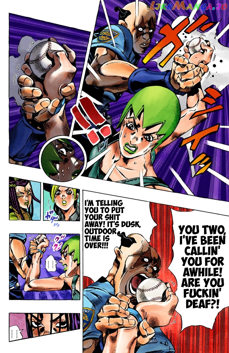 Jojo's Bizarre Adventure Part 6: Stone Ocean chapter 36 - page 7