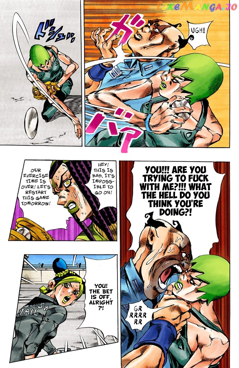 Jojo's Bizarre Adventure Part 6: Stone Ocean chapter 36 - page 8