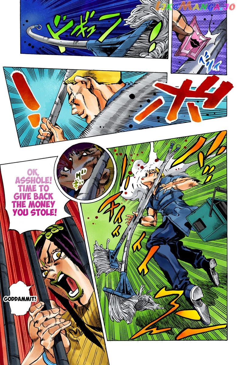 Jojo's Bizarre Adventure Part 6: Stone Ocean chapter 22 - page 1