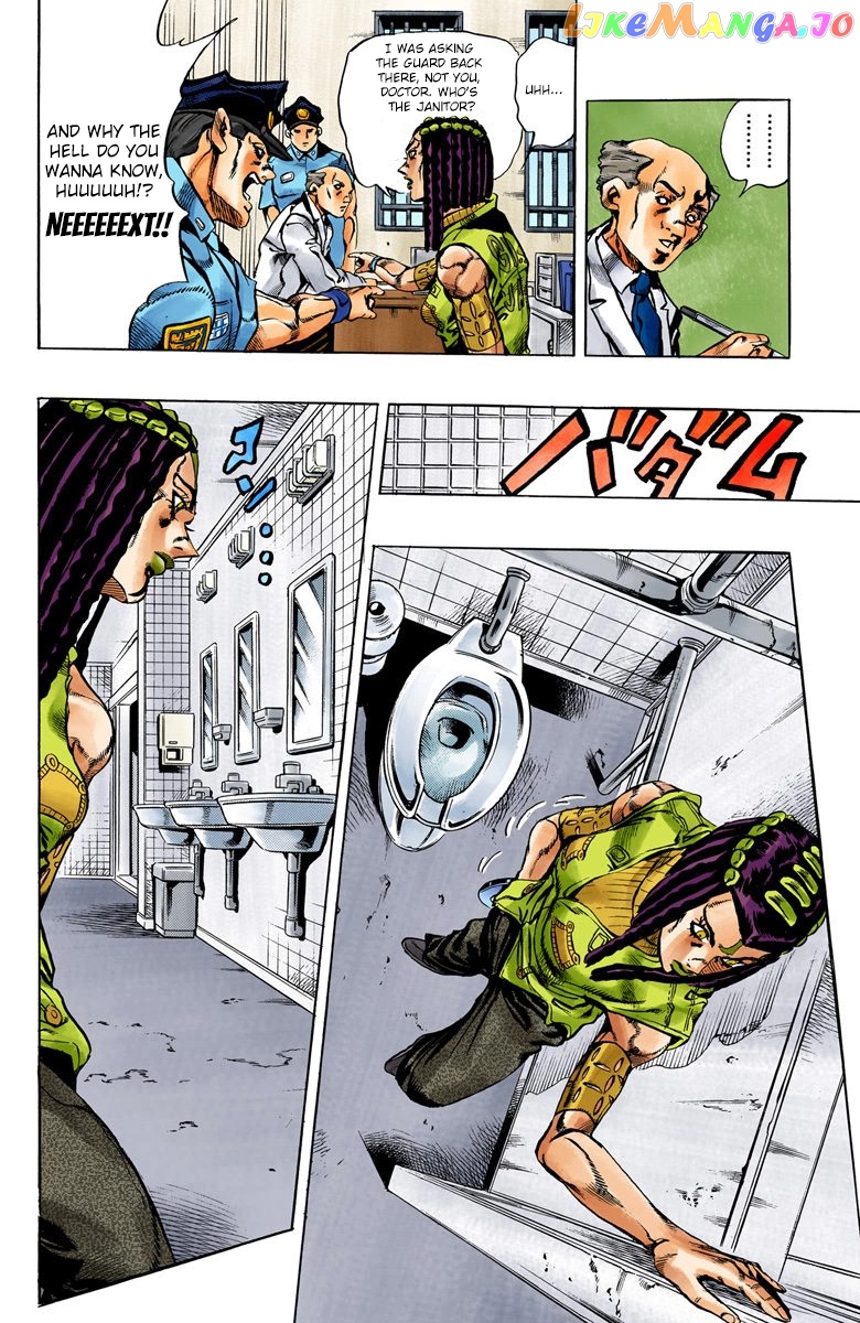 Jojo's Bizarre Adventure Part 6: Stone Ocean chapter 22 - page 10