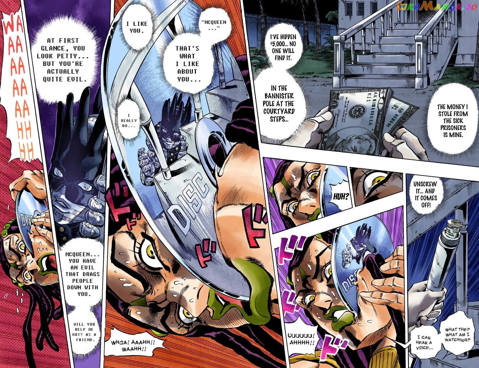 Jojo's Bizarre Adventure Part 6: Stone Ocean chapter 22 - page 12