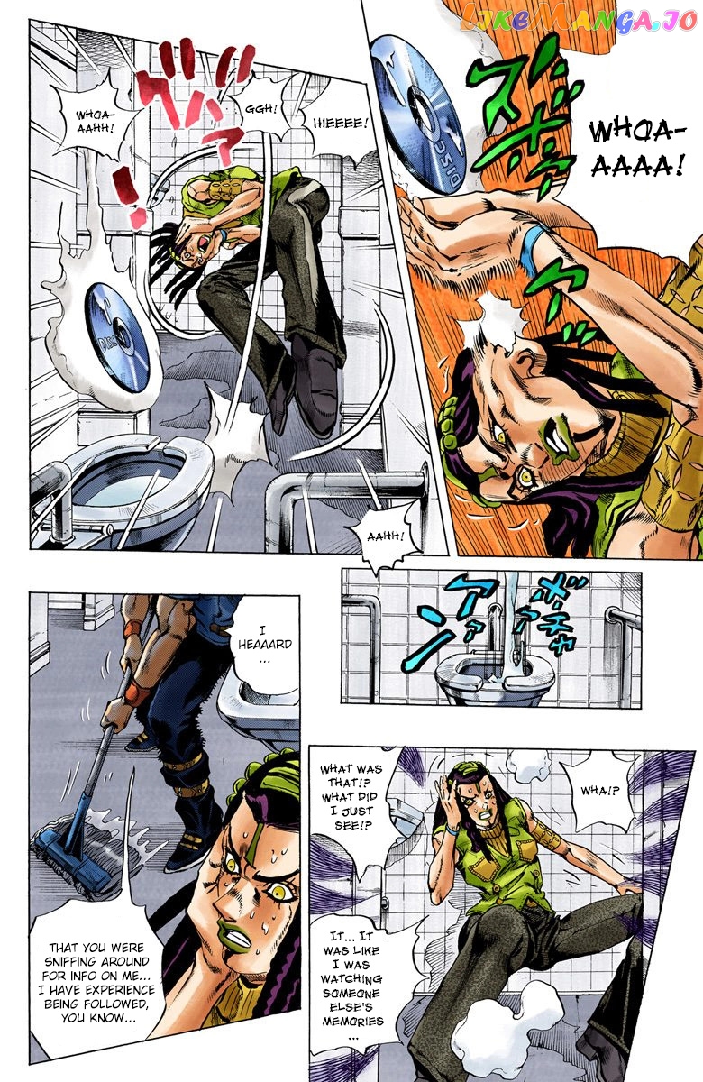Jojo's Bizarre Adventure Part 6: Stone Ocean chapter 22 - page 13