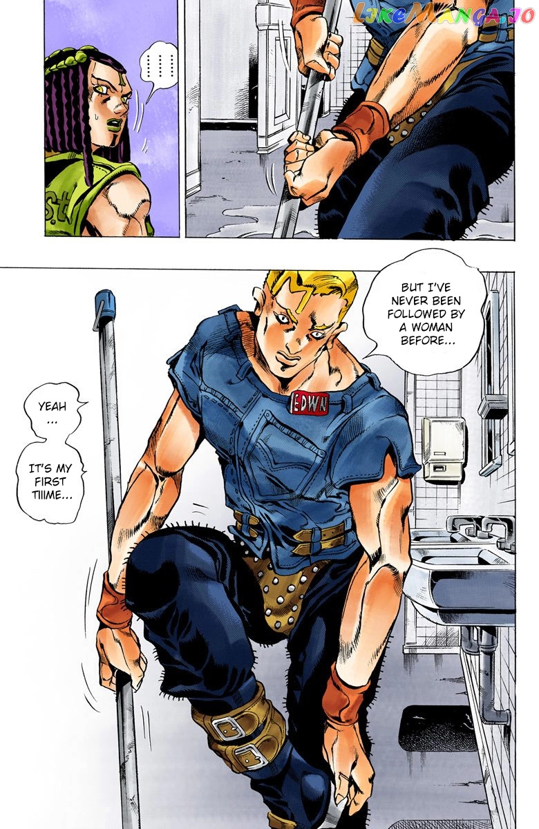 Jojo's Bizarre Adventure Part 6: Stone Ocean chapter 22 - page 14