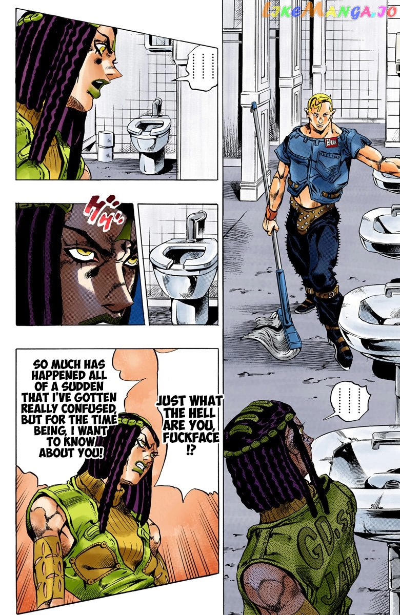 Jojo's Bizarre Adventure Part 6: Stone Ocean chapter 22 - page 15