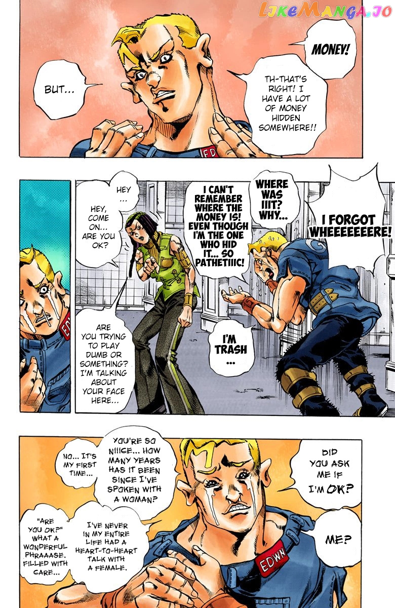 Jojo's Bizarre Adventure Part 6: Stone Ocean chapter 22 - page 17