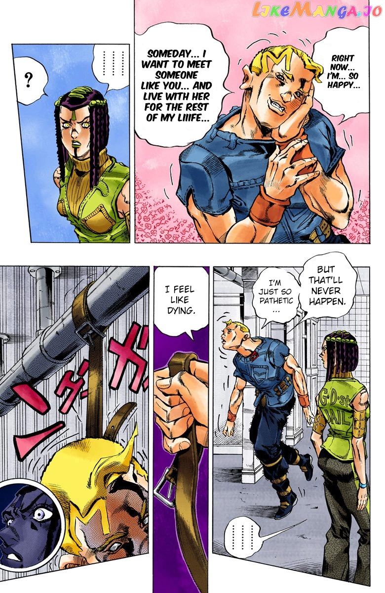 Jojo's Bizarre Adventure Part 6: Stone Ocean chapter 22 - page 18