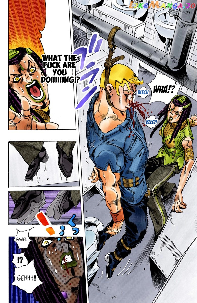 Jojo's Bizarre Adventure Part 6: Stone Ocean chapter 22 - page 19