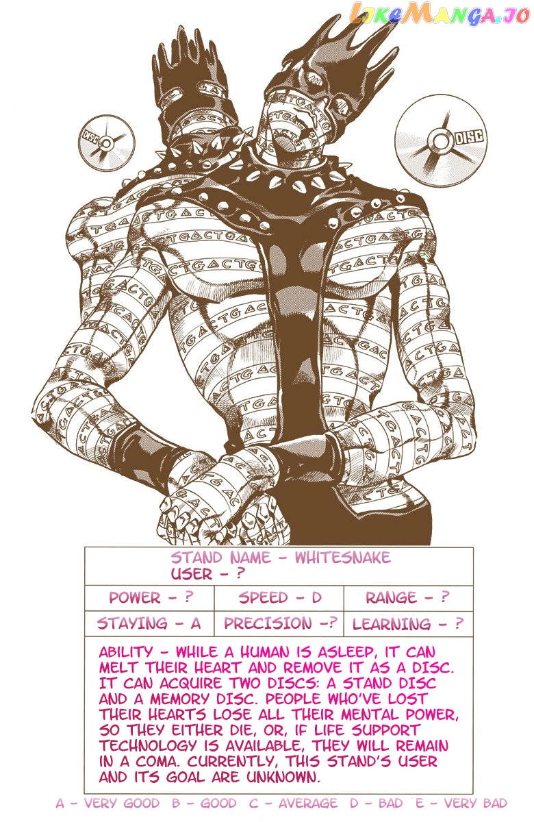 Jojo's Bizarre Adventure Part 6: Stone Ocean chapter 22 - page 2
